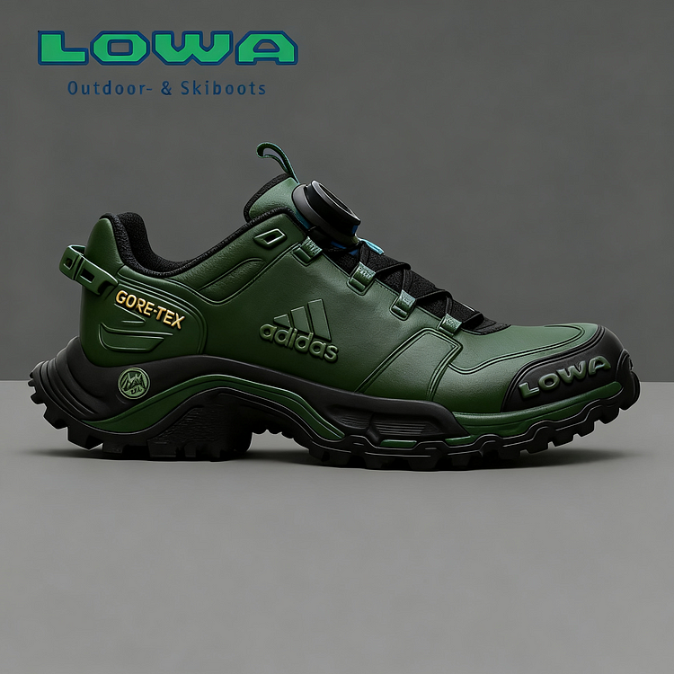 Odolné pánske pracovné a turistické topánky od adidas® a Lowa, ideálne na každú príležitosť