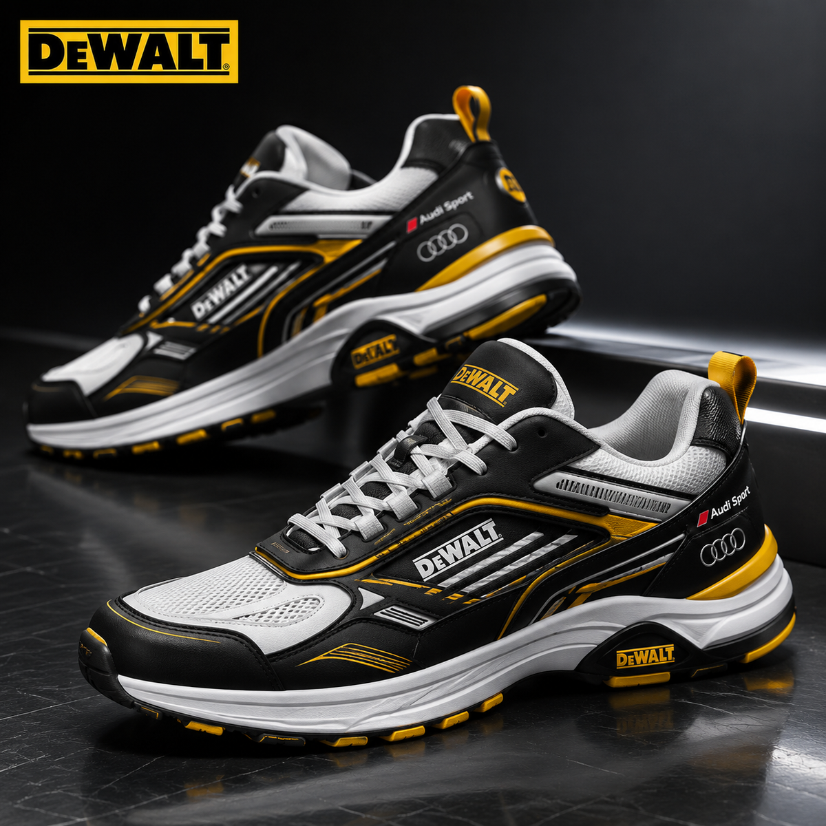Posledných 50 sád náhrdelníkov🎁DEWALT®&PUMA® 2026, zračne superge za moške