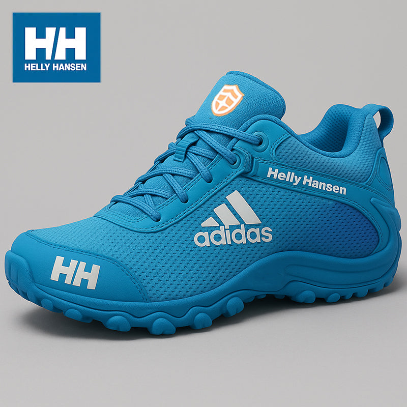 Nové pánske pracovné topánky od Helly Hansen a adidas s oceľovými špičkami na ochranu pred pomliaždeninami a prepichnutím