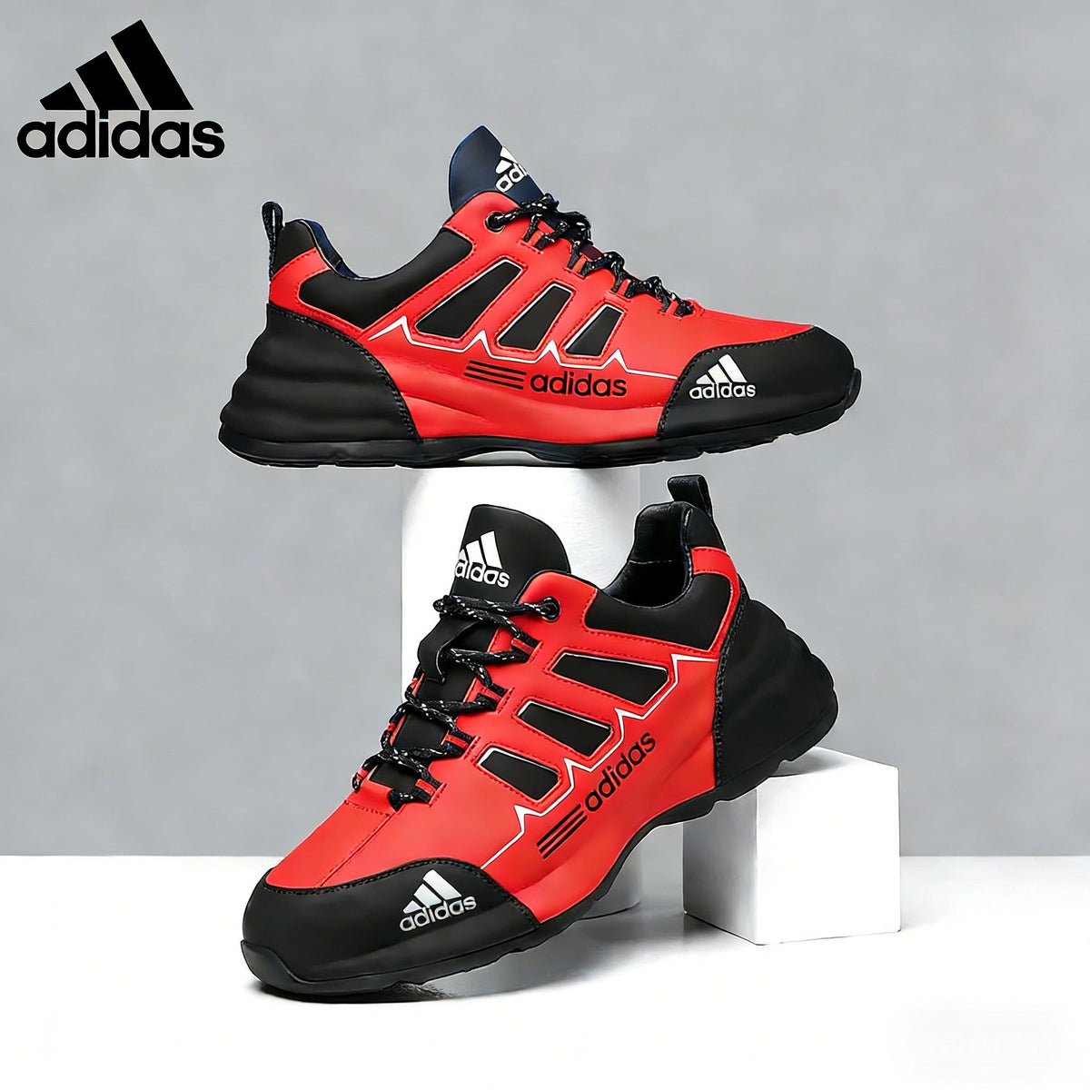 Moški lahki pohodniški čevlji Adidas
