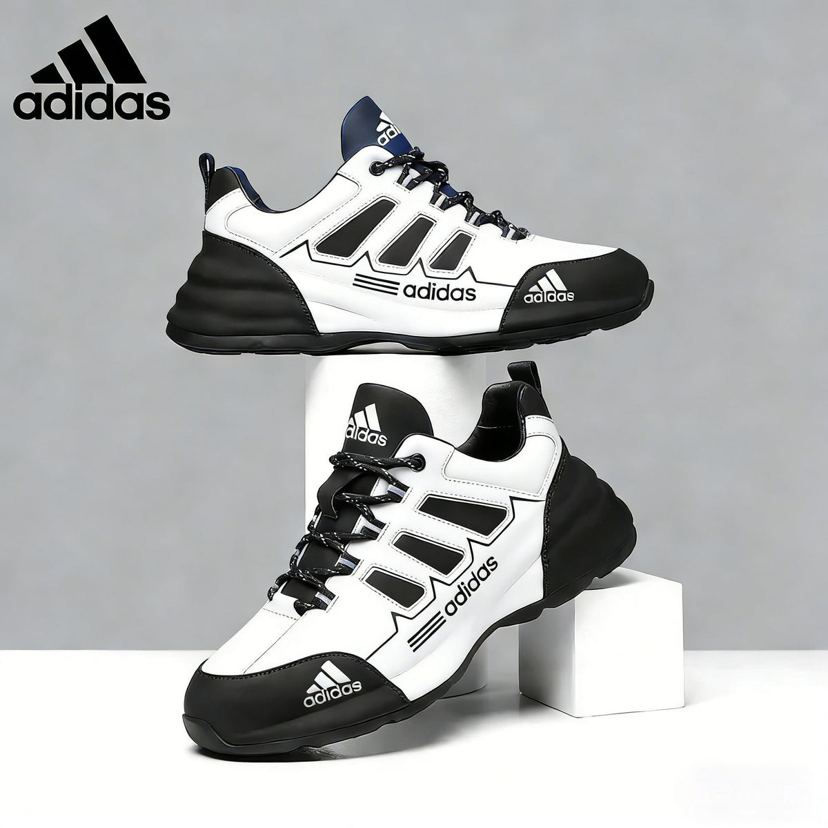 Moški lahki pohodniški čevlji Adidas
