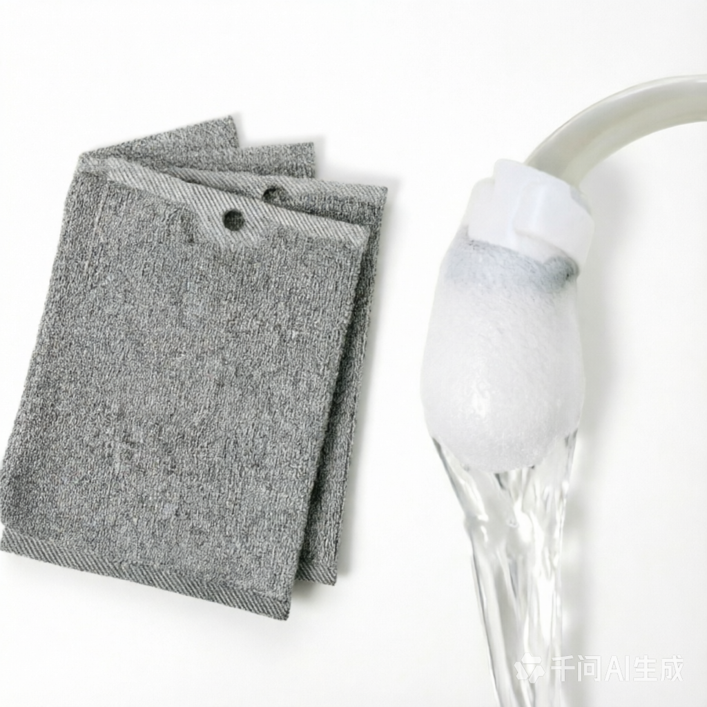 🚰 Filter na vodu z kohútika do kuchynskej batérie na odstránenie usadenín a hrdze 🍃
