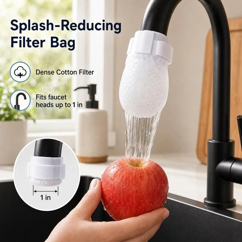 🚰 Filter na vodu z kohútika do kuchynskej batérie na odstránenie usadenín a hrdze 🍃