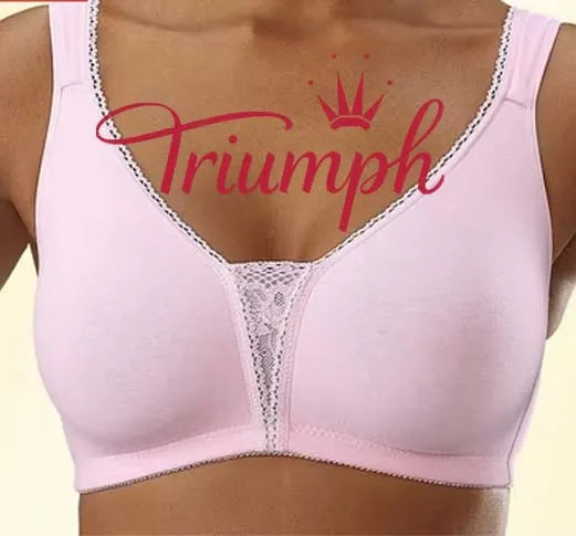 👙TRIAUMPH – [4 kusy.]🔥50% ZĽAVA na sexi čipkovanú spodnú bielizeň pre väčšie veľkosti
