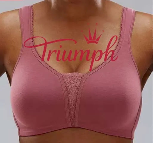 👙TRIAUMPH – [4 kusy.]🔥50% ZĽAVA na sexi čipkovanú spodnú bielizeň pre väčšie veľkosti