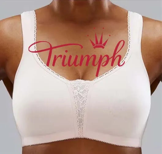 👙TRIAUMPH – [4 kusy.]🔥50% ZĽAVA na sexi čipkovanú spodnú bielizeň pre väčšie veľkosti