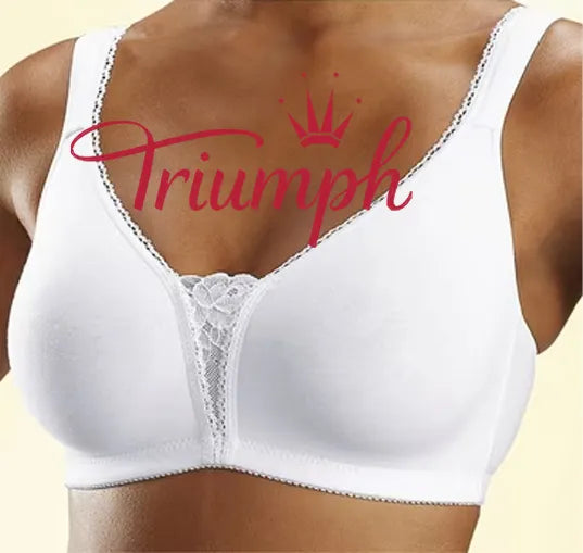 👙TRIAUMPH – [4 kusy.]🔥50% ZĽAVA na sexi čipkovanú spodnú bielizeň pre väčšie veľkosti