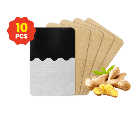 【🎁📿Náhrdelník s ružou zdarma🎁】🔥 Moxibustion Ginger náplasť na zmiernenie bolesti Prírodná medicína Zmierňuje bolesť krku, ramien, kĺbov a kolien