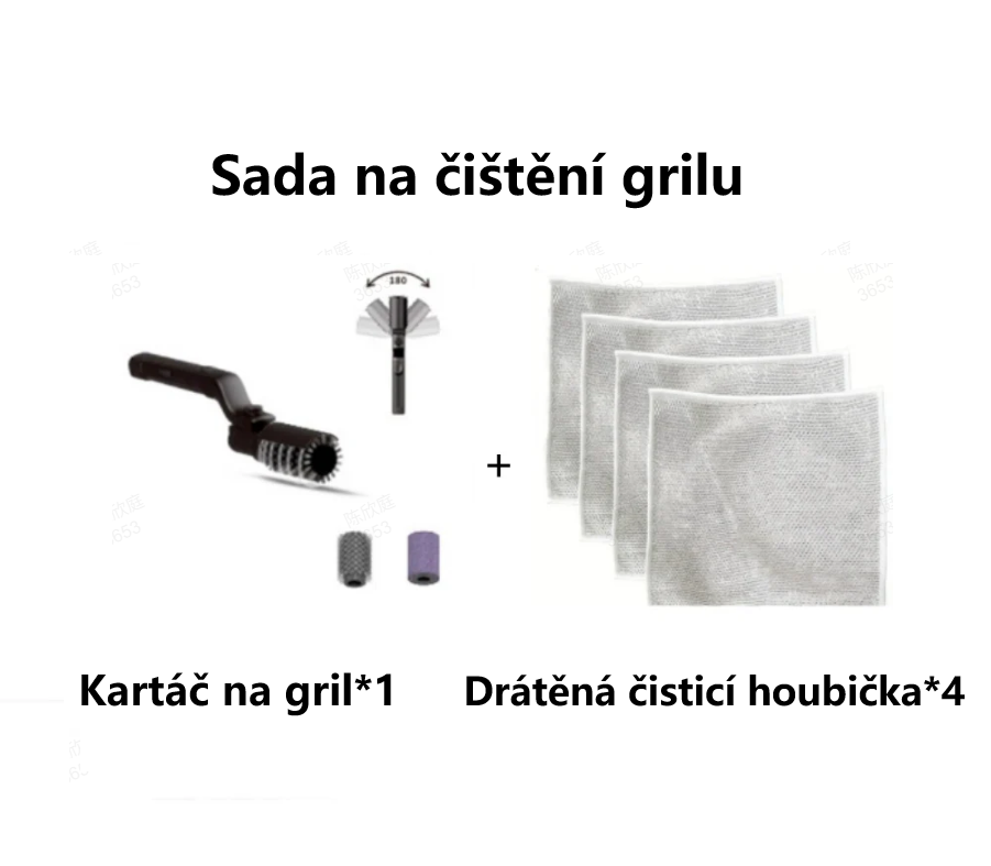 🧼 Bezdrôtová Elektrická Kefa na Čistenie BBQ Grilu 🔥🍖