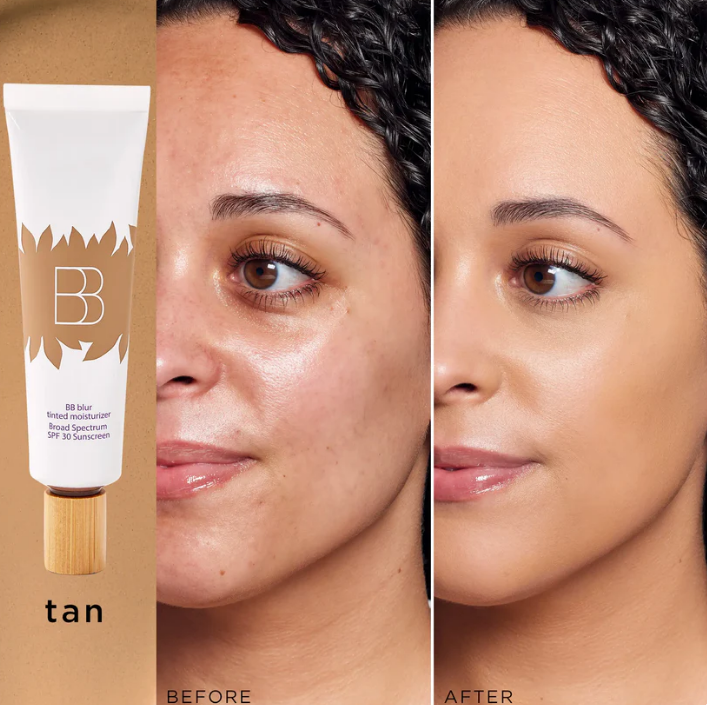 💖BB Blur tónovaný hydratačný krém SPF 30 - okamžite rozjasňuje, hydratuje a vyhladzuje vašu pleť