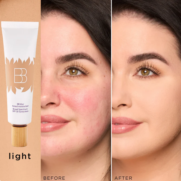 💖BB Blur tónovaný hydratačný krém SPF 30 - okamžite rozjasňuje, hydratuje a vyhladzuje vašu pleť