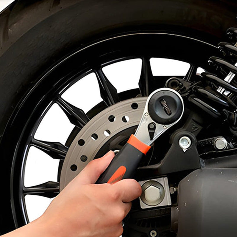 🔧Sada nastaviteľných kľúčov s račňovým mechanizmom pre skrutky s priemerom 6–22 mm