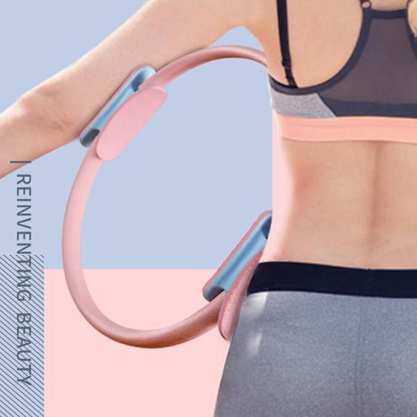 🏆Tréningový kruh pre odporové cvičenia Pilates – multifunkčný tréningový kruh