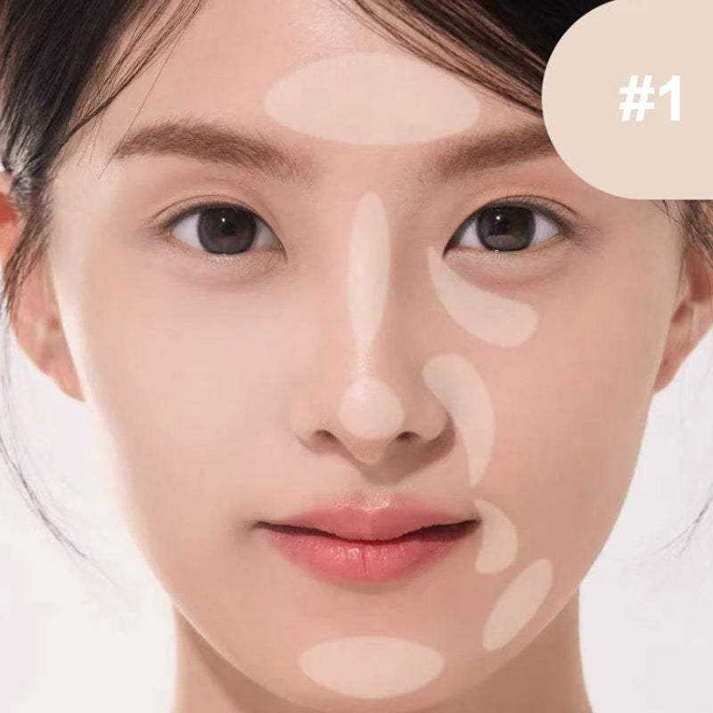 🎁 1+1 ZADARMO ✨ Všestranný hydratačný tekutý korektor – Presné krytie