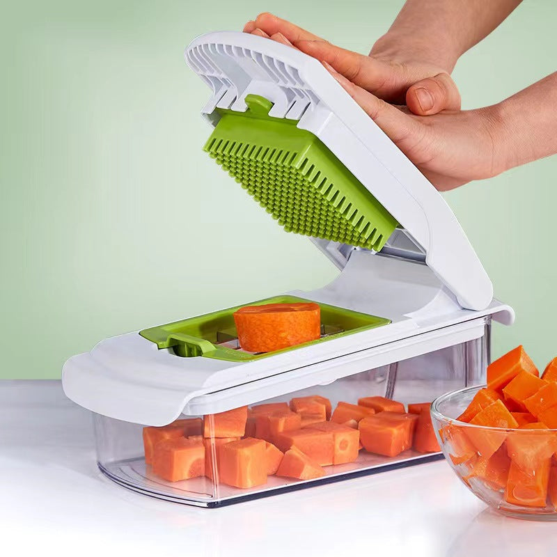 🔪🥗 Multifunkčná sada na krájanie zeleniny pre rýchlu prípravu