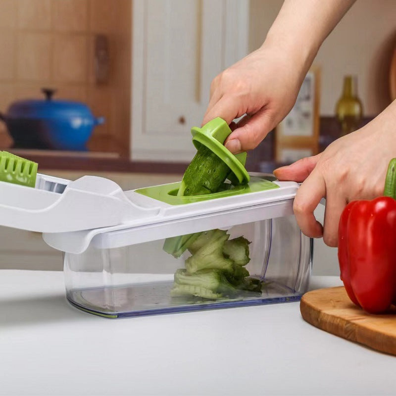 🔪🥗 Multifunkčná sada na krájanie zeleniny pre rýchlu prípravu