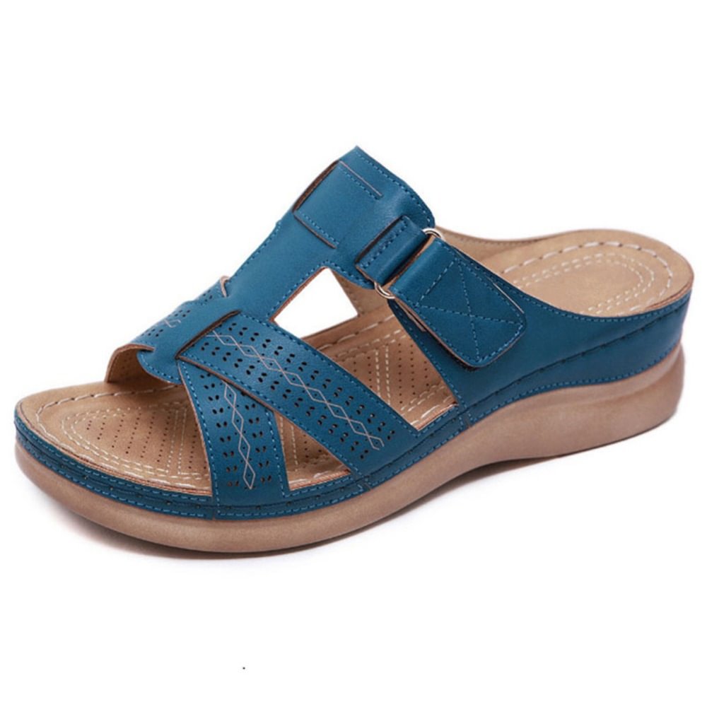 ⏳Letný výpredaj: 49% zľava💥Prémiové kožené sandále pre ženy👡✨