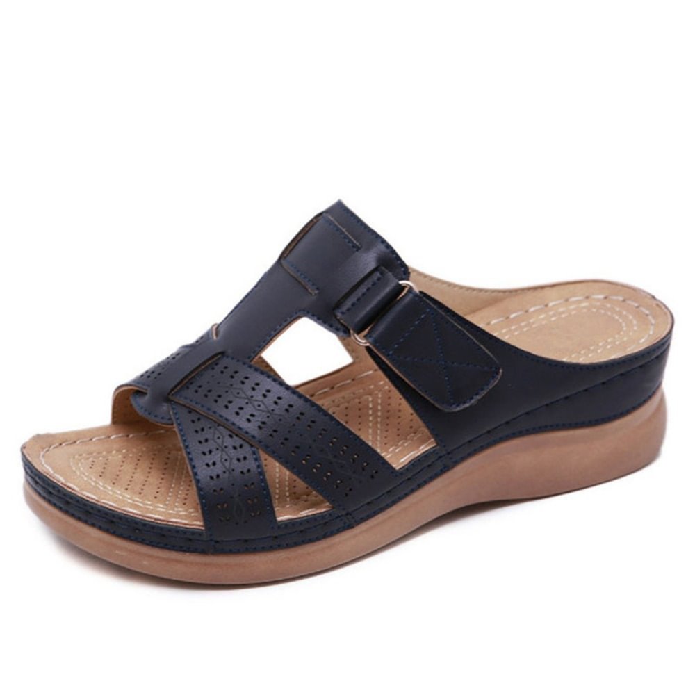 ⏳Letný výpredaj: 49% zľava💥Prémiové kožené sandále pre ženy👡✨