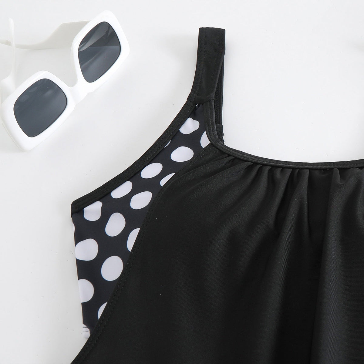 👙 Dámske Plavky s Bodkami – Vintage Strih | Skladom ✨📦