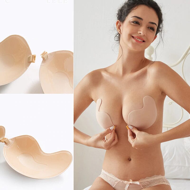 👙Triumph🔥💖Kupite 2, dobite 2 gratis✨Samolepilni push-up modrček