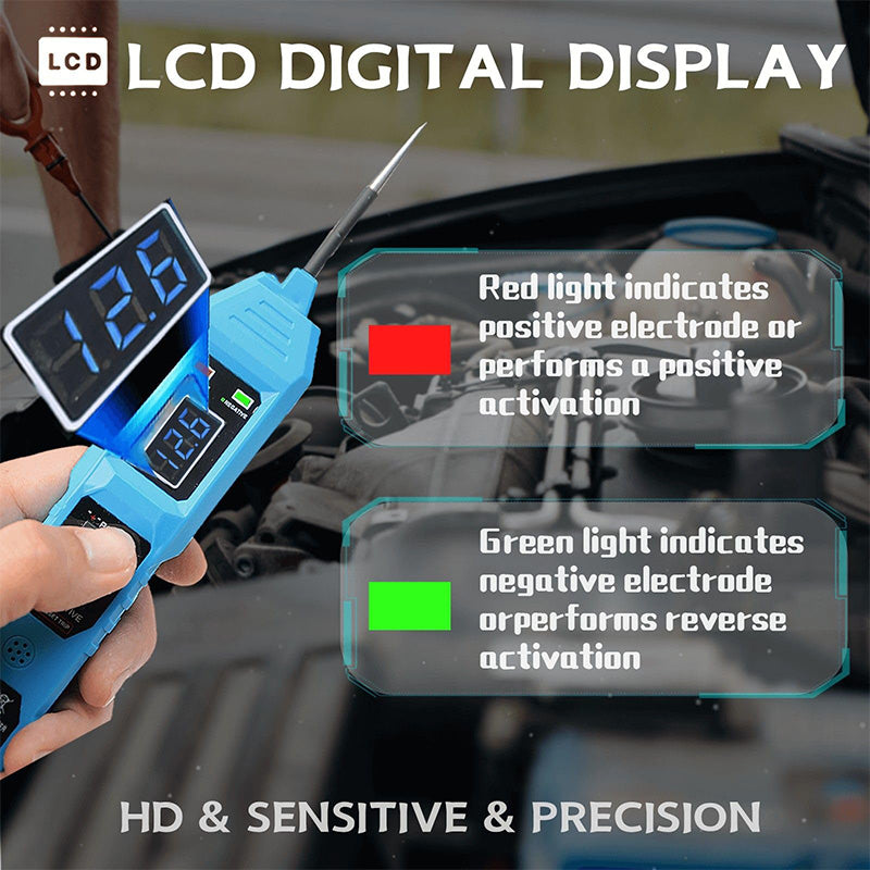 🔥3,5–36 V tester automobilových obvodov s LED diódou