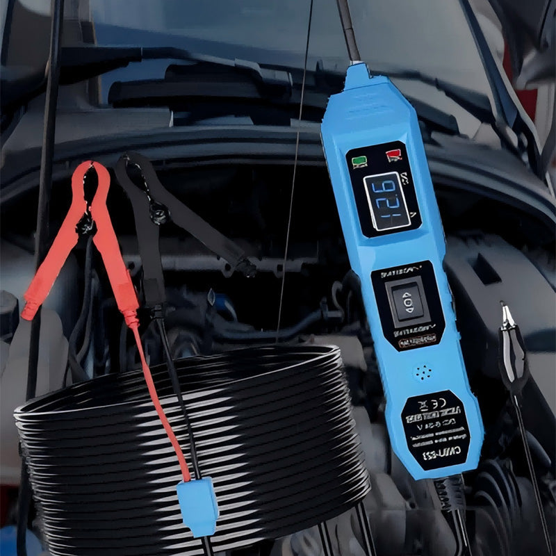 🔥3,5–36 V tester automobilových obvodov s LED diódou