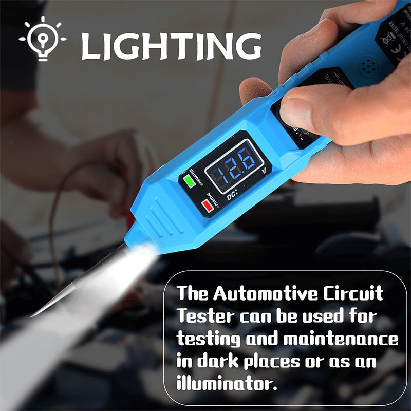 🔥3,5–36 V tester automobilových obvodov s LED diódou