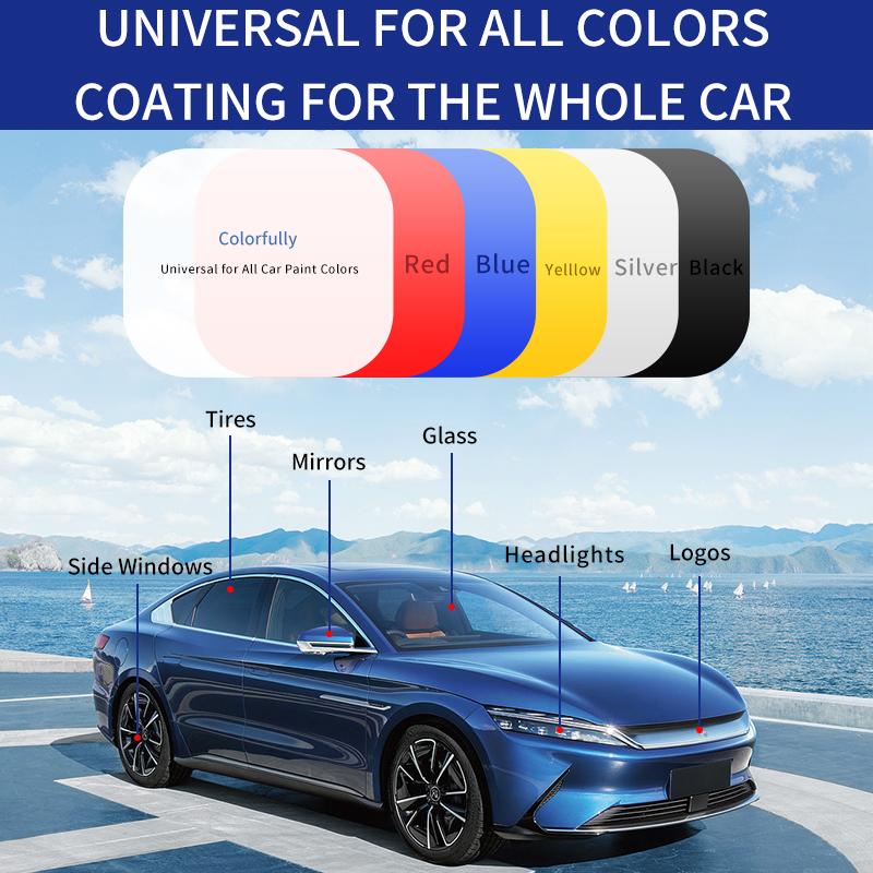 🚗Univerzálny sprej na čistenie áut 5 v 1
