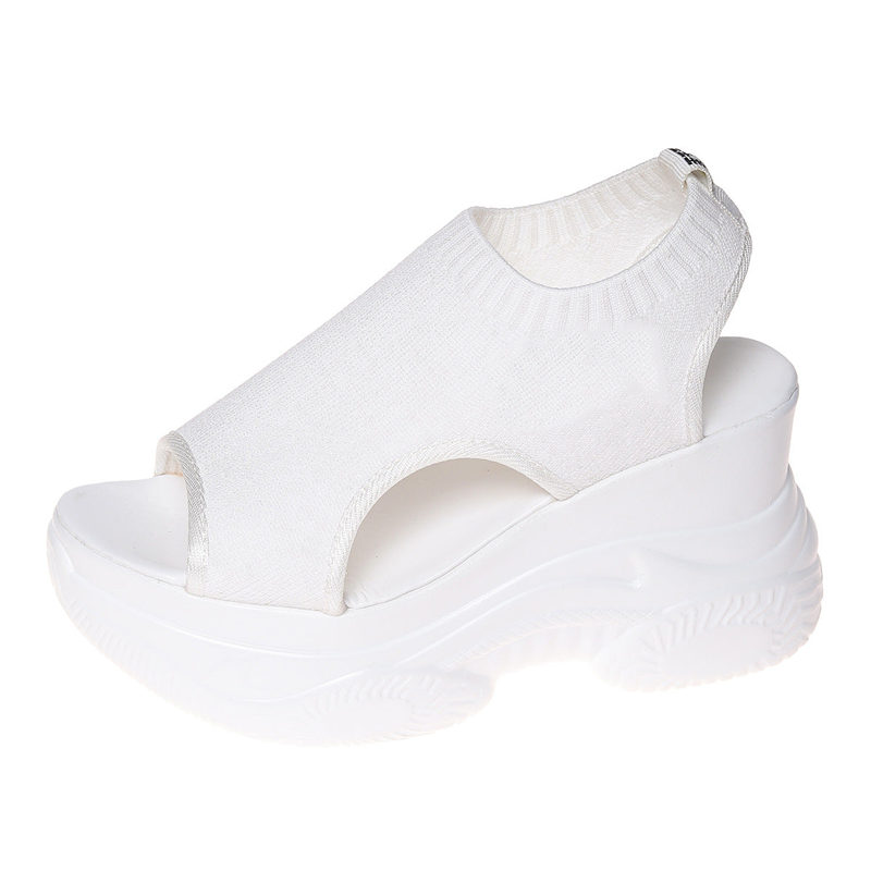 👡 Dámské sandály – šikmý podpatek a otevřená špička | Letní styl ☀️🌸✨