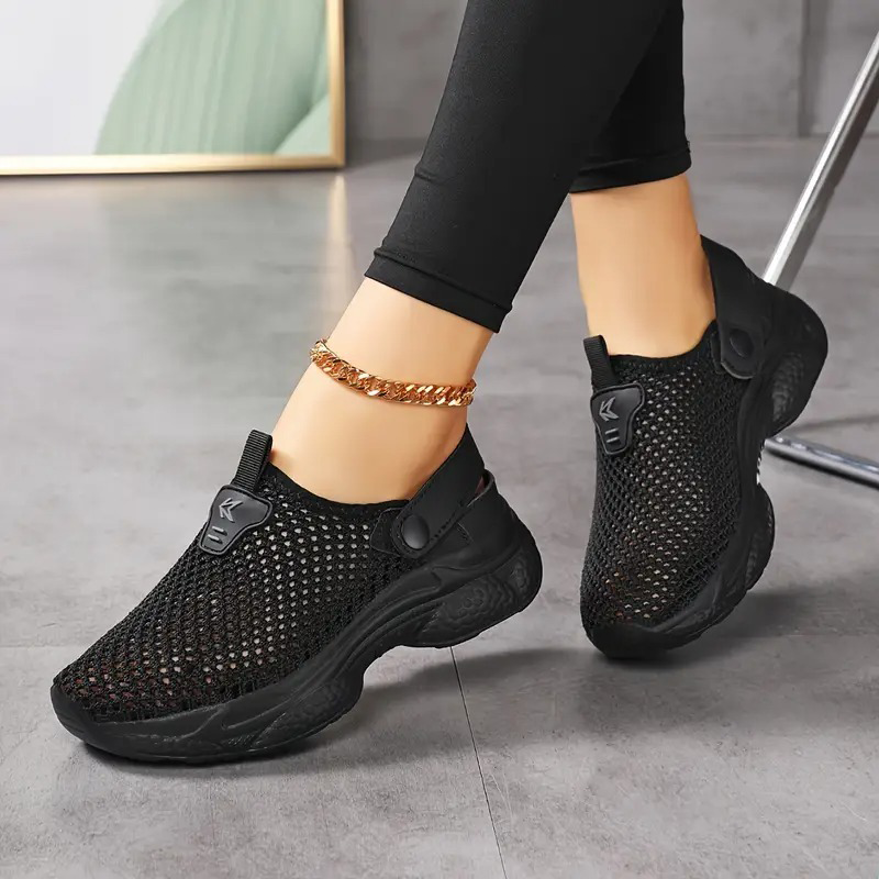 👟 Priedušné tenisky pre ženy – Sieťovina, ľahučké, pohodlné | Letná chôdza, mestský štýl & fitness, antibakteriálne vnútro 🌬️✨🚶‍♀️