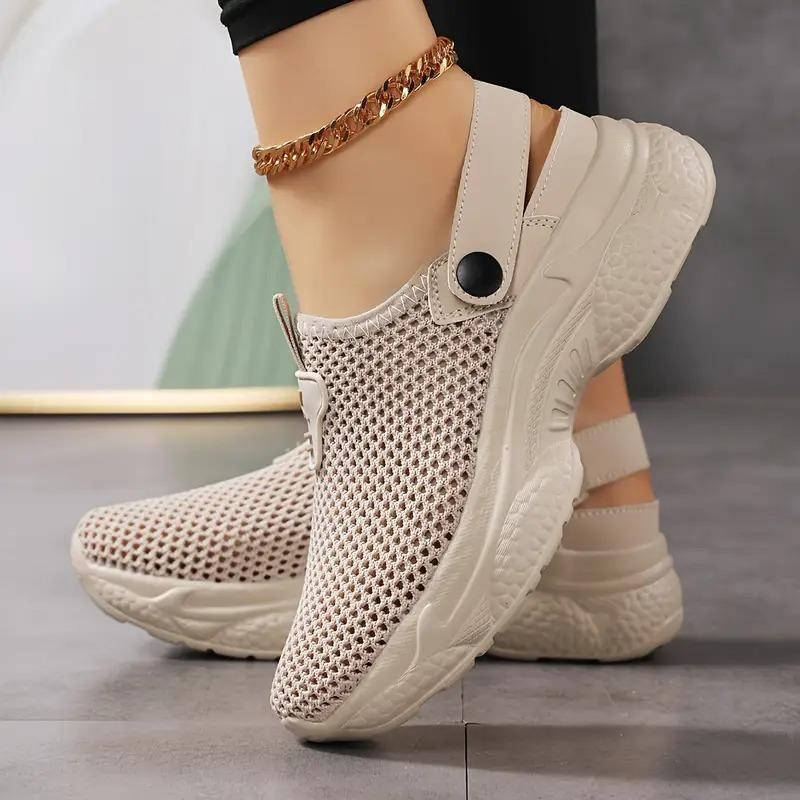 👟 Priedušné tenisky pre ženy – Sieťovina, ľahučké, pohodlné | Letná chôdza, mestský štýl & fitness, antibakteriálne vnútro 🌬️✨🚶‍♀️