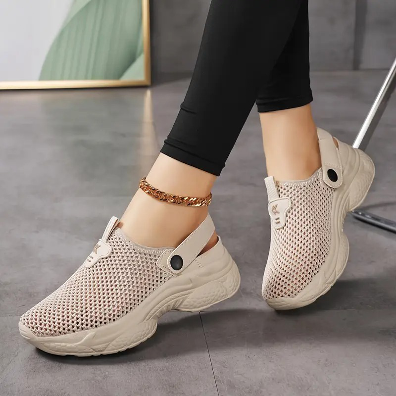 👟 Priedušné tenisky pre ženy – Sieťovina, ľahučké, pohodlné | Letná chôdza, mestský štýl & fitness, antibakteriálne vnútro 🌬️✨🚶‍♀️