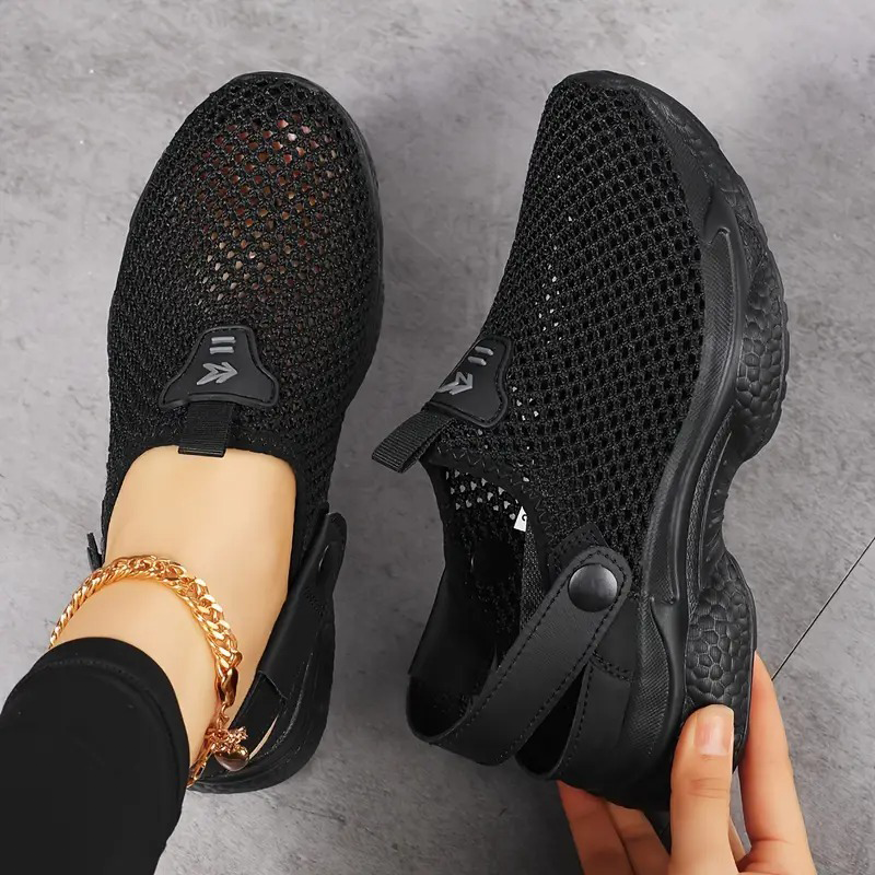 👟 Priedušné tenisky pre ženy – Sieťovina, ľahučké, pohodlné | Letná chôdza, mestský štýl & fitness, antibakteriálne vnútro 🌬️✨🚶‍♀️