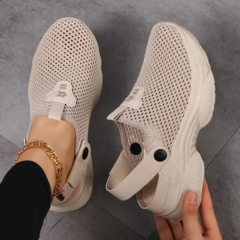 👟 Priedušné tenisky pre ženy – Sieťovina, ľahučké, pohodlné | Letná chôdza, mestský štýl & fitness, antibakteriálne vnútro 🌬️✨🚶‍♀️