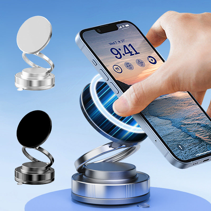 🔥 Kúpte a dostanete zadarmo dátový kábel! ⚡ Magnetický držiak telefónu s prísavkou – Jednou rukou, pevný úchyt, 360° nastavenie | Pre auto, stôl & domácnosť 📱🚗✨