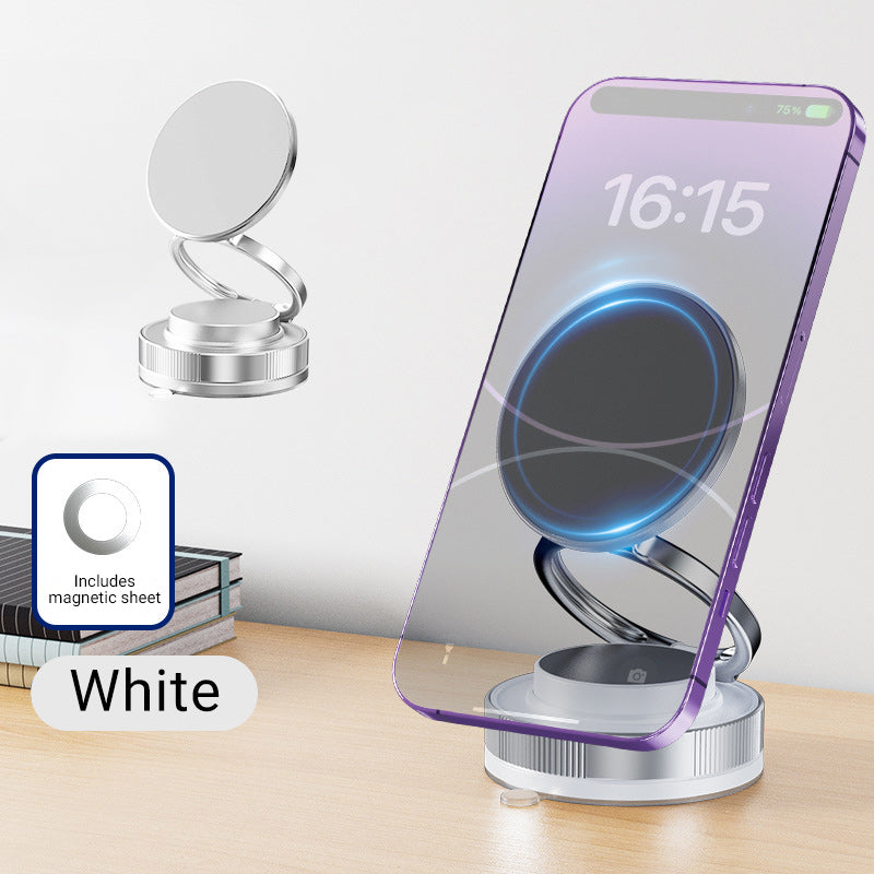 🔥 Kúpte a dostanete zadarmo dátový kábel! ⚡ Magnetický držiak telefónu s prísavkou – Jednou rukou, pevný úchyt, 360° nastavenie | Pre auto, stôl & domácnosť 📱🚗✨
