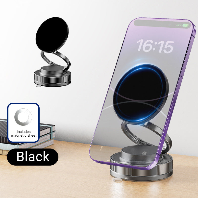🔥 Kúpte a dostanete zadarmo dátový kábel! ⚡ Magnetický držiak telefónu s prísavkou – Jednou rukou, pevný úchyt, 360° nastavenie | Pre auto, stôl & domácnosť 📱🚗✨