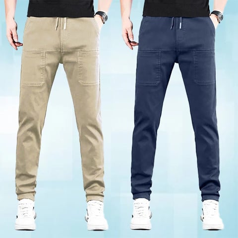 🔥Posledný deň výpredaja 50% ZĽAVA🥰MultiPants – Strečové odolné cargo nohavice s viacerými vreckami