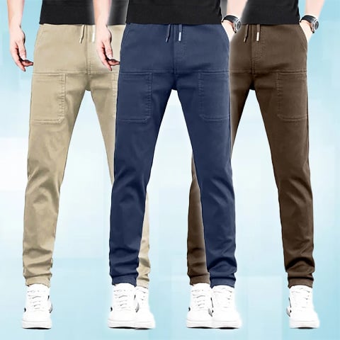 🔥Posledný deň výpredaja 50% ZĽAVA🥰MultiPants – Strečové odolné cargo nohavice s viacerými vreckami
