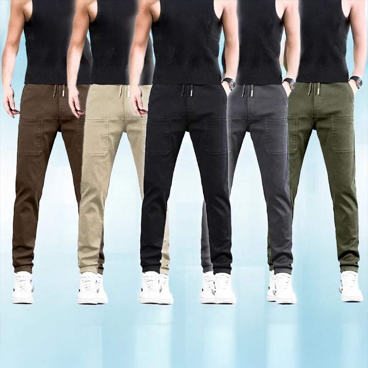 🔥Posledný deň výpredaja 50% ZĽAVA🥰MultiPants – Strečové odolné cargo nohavice s viacerými vreckami