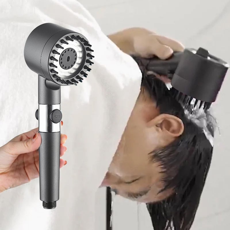 🚿✨Multifunkčná vysokotlaková sprchová hlavica