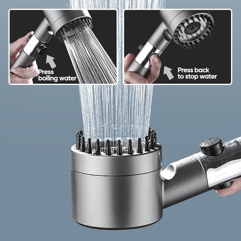 🚿✨Multifunkčná vysokotlaková sprchová hlavica