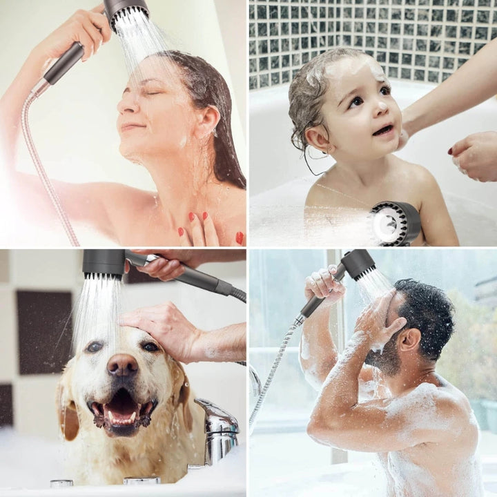 🚿✨Multifunkčná vysokotlaková sprchová hlavica