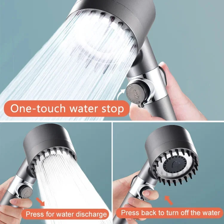 🚿✨Multifunkčná vysokotlaková sprchová hlavica