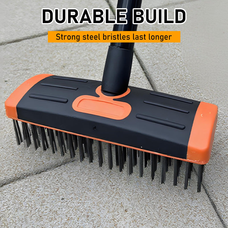 🌿🧹 Sada 3 v 1 drátěných kartáčů na odstraňování plevele – Skladem & platba na dobírku 🔧✨