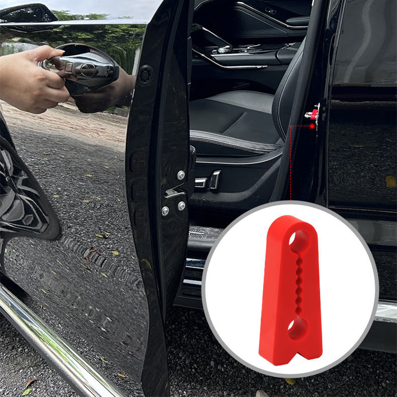 🚗Silikónové tlmiace podložky pre automobilové dverné zámky pre tiché zatváranie✨