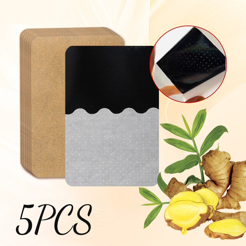 【🎁📿Náhrdelník s ružou zdarma🎁】🔥 Moxibustion Ginger náplasť na zmiernenie bolesti Prírodná medicína Zmierňuje bolesť krku, ramien, kĺbov a kolien