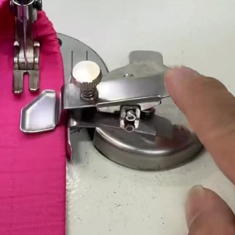 🧵 Nastaviteľný kruhový magnetický vodítko švu