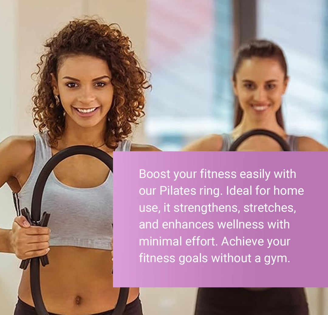 🏆Tréningový kruh pre odporové cvičenia Pilates – multifunkčný tréningový kruh