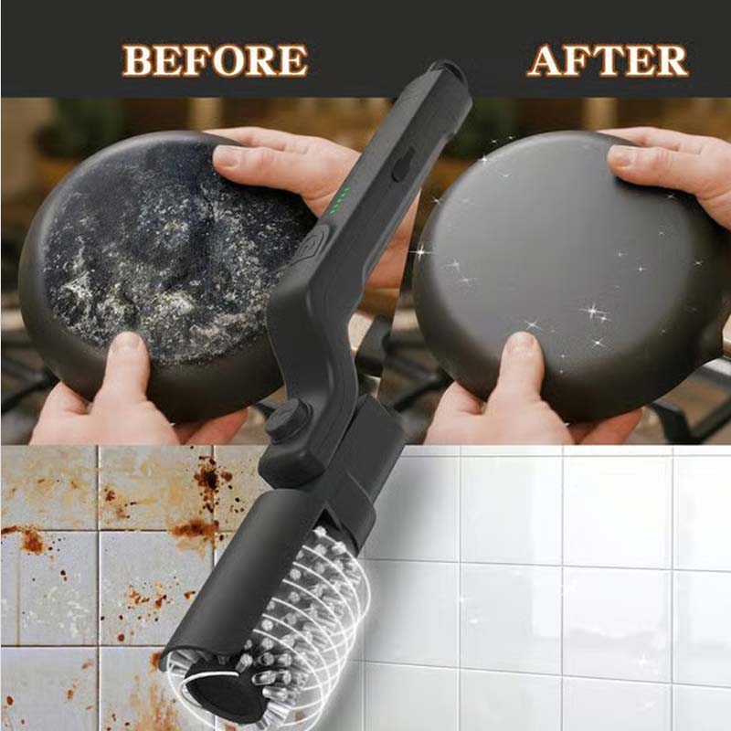 🧼 Bezdrôtová Elektrická Kefa na Čistenie BBQ Grilu 🔥🍖